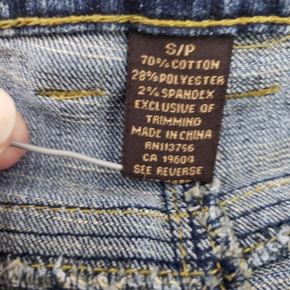 Urban Behavior Jean Skirt Size Small EUC - Picture 7 of 8